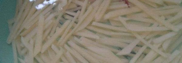 削皮的土豆怎么保存