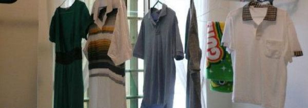 梅雨季节衣服不干有味怎么办