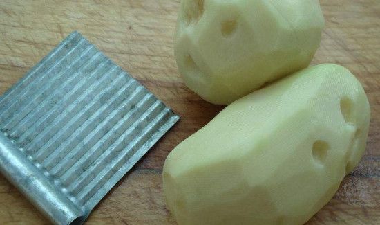 削皮的土豆怎么保存