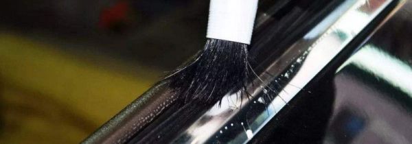 汽车窗户缝怎么洗