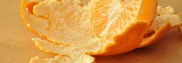 桔子皮可以沤肥吗