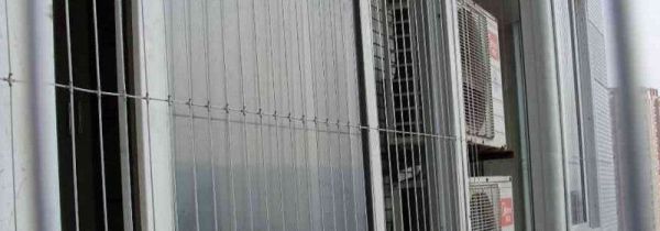 有防盗网的窗户怎么洗