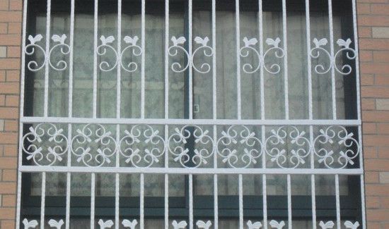 有防盗网的窗户怎么洗