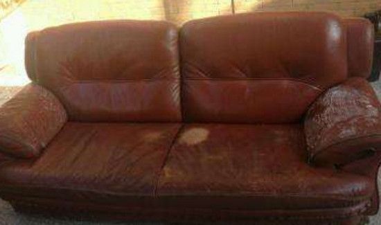 沙发发黑霉怎么办