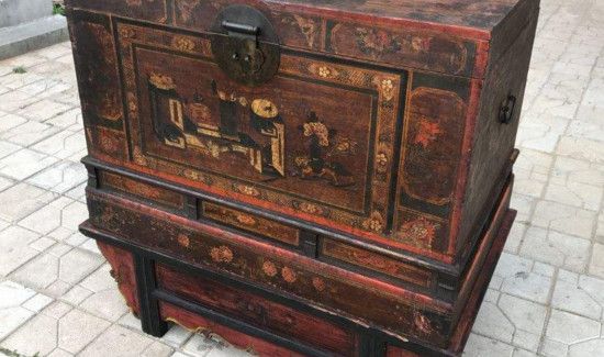 旧柜子发霉有味怎么去除