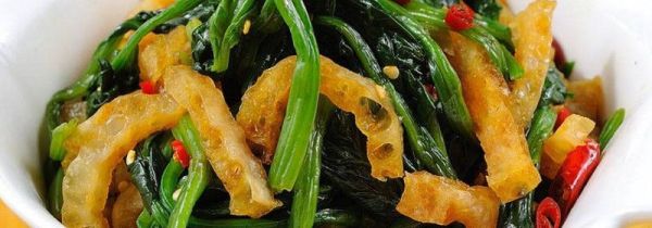 炒青菜加热水还是冷水