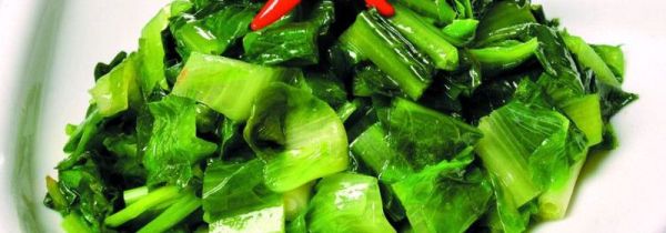 炒青菜能减肥吗