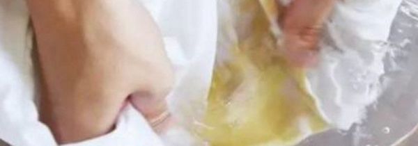 衣服上的脏水怎么洗掉