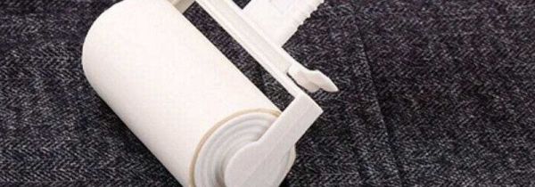 衣服粘毛怎么洗掉