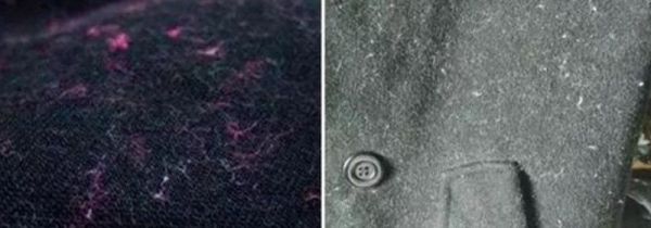 衣服粘毛算质量问题吗