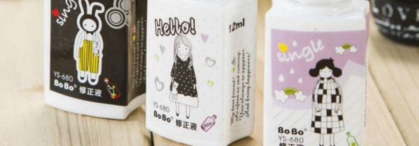 修正液怎么去除