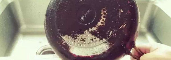 锅底被烧焦怎么清洗