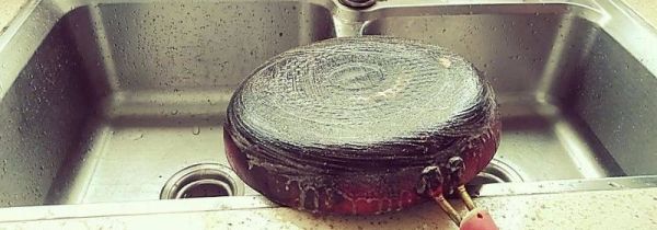 锅底被烧红了怎么办