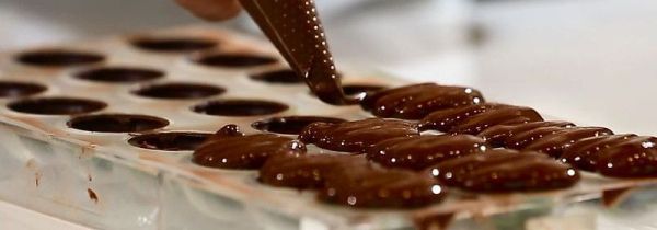 怎么用模具做巧克力