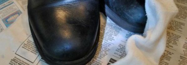 铁锈弄到鞋子怎么洗