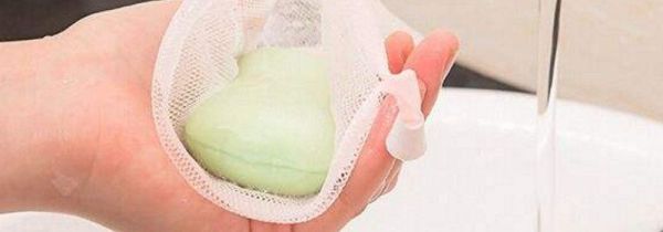 肥皂怎么用起泡网