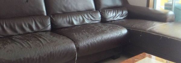 怎么擦掉真皮沙发的污垢