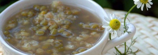 绿豆汤能加蜂蜜吗