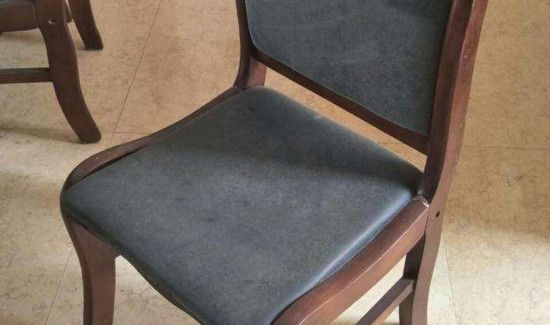 皮椅子好黑洗不掉怎么办