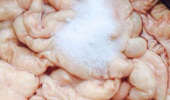 肥肠怎么洗不臭