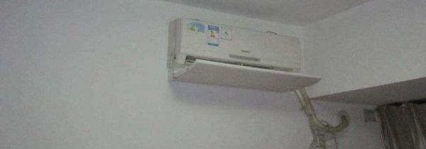 空调漏水能开一夜吗