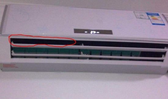 空调为什么从出风口滴水