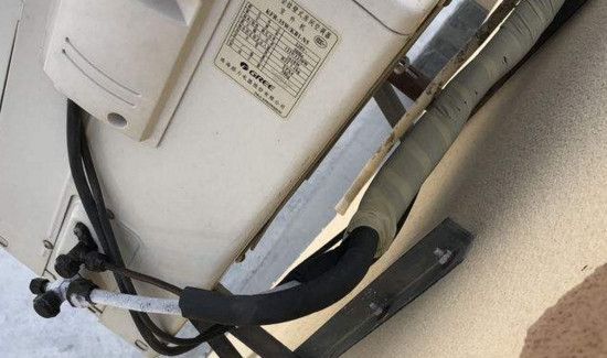 空调排水管自己能换吗