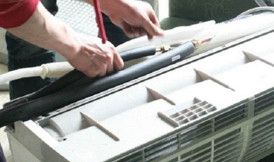 空调排水管自己能换吗