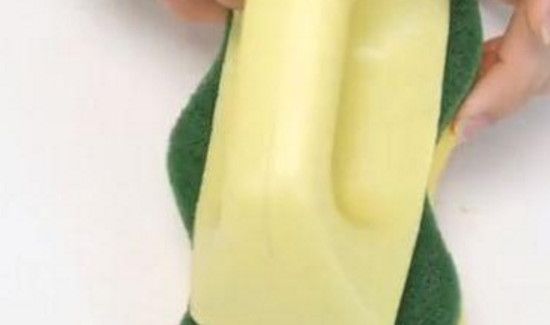 洗洁精空瓶的妙用