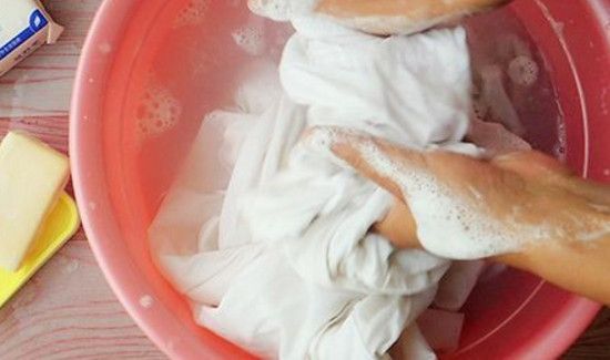 衣服发霉怎么洗掉黑斑