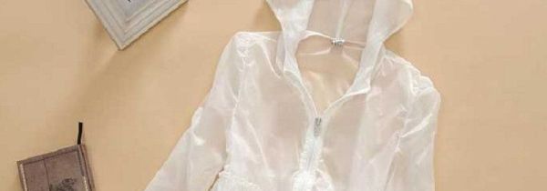 防晒衣怎么折叠