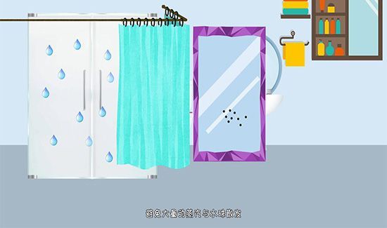 卫生间镜子发霉怎么处理