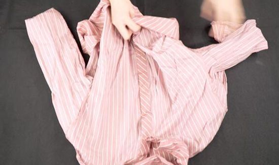 衬衫怎么叠