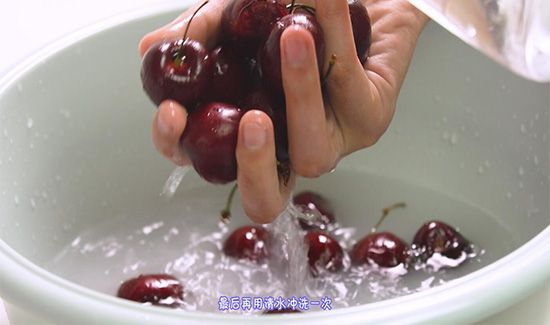 车厘子怎么清洗