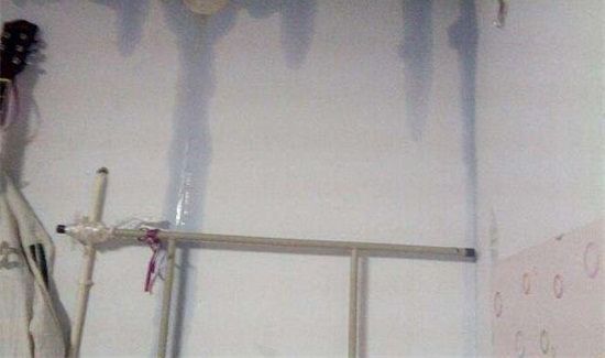 楼上漏水,在楼下能补吗