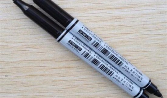 油性记号笔的清洗方法