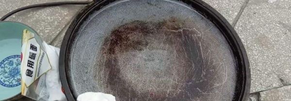 烤箱油垢怎么清理