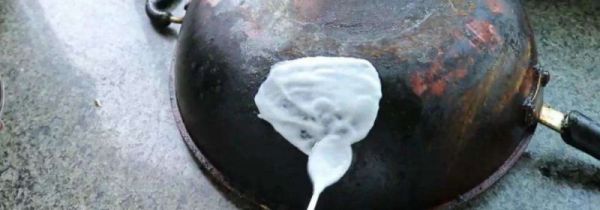 如何清理不锈钢锅油垢