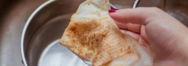 油炸锅上的油垢怎么清洗