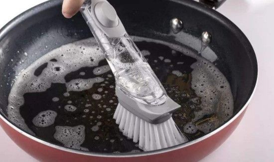 油炸锅上的油垢怎么清洗