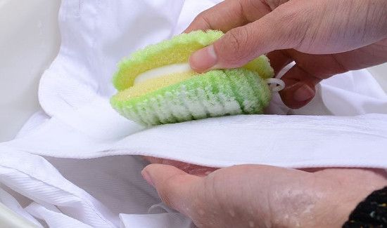 洗衣领子小妙招