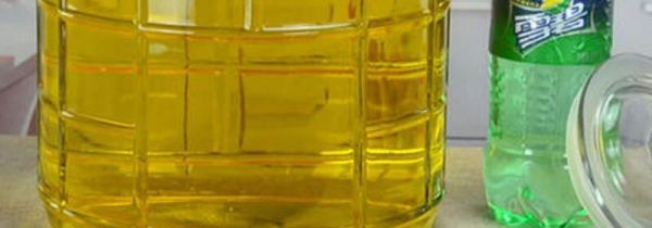 如何去除花生油罐异味