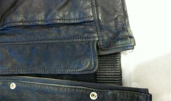 皮衣发霉了怎么清洗