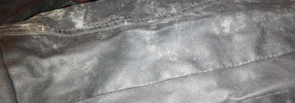 皮衣发霉了怎么清洗