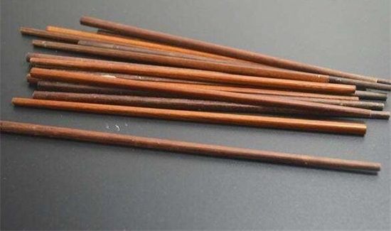 没有用过的新筷子发霉了怎么办