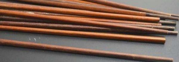 没有用过的新筷子发霉了怎么办