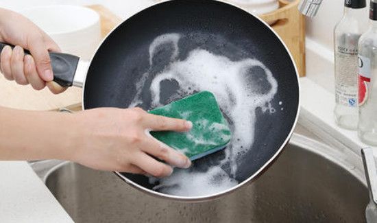 不秀钢锅第一次用怎么处理