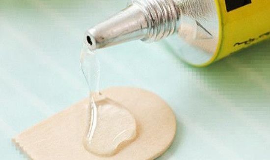 丙酮可以清洗胶水吗