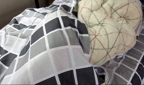 三步套被罩的简单方法