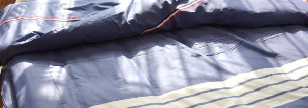 三步套被罩的简单方法